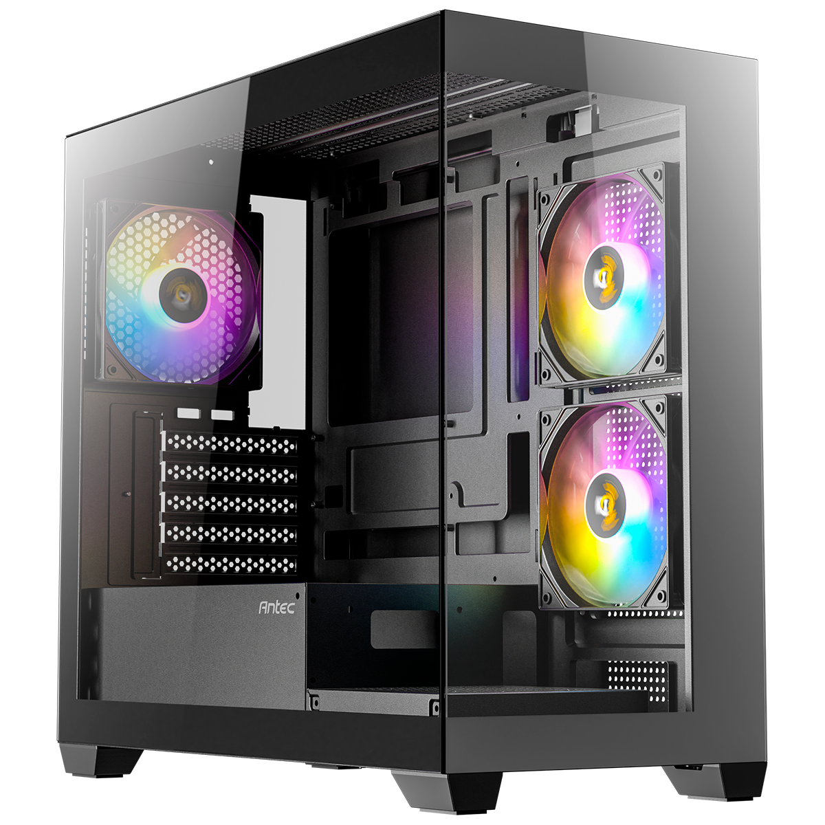 Case Antec CX300M ARGB_B Mini Tower Micro-ATX / ITX