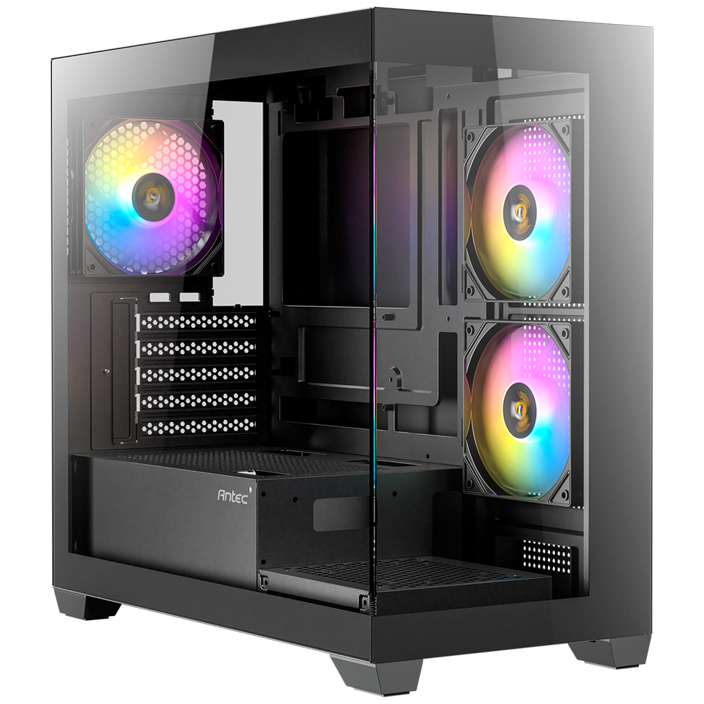 Case Antec CX300M ARGB_B Mini Tower Micro-ATX / ITX