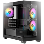 Case Antec CX300M ARGB_B Mini Tower Micro-ATX / ITX