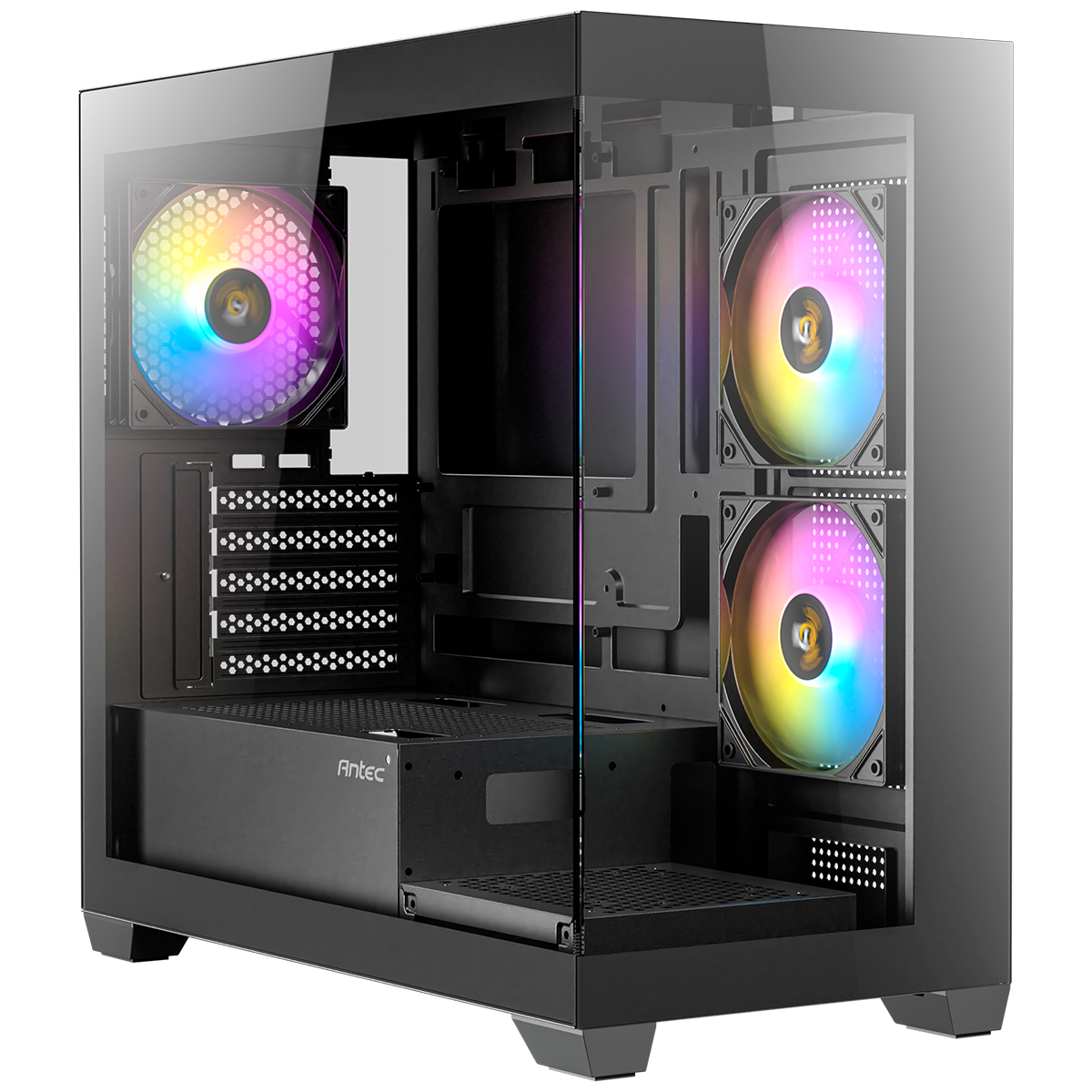 Case Antec CX300M ARGB_B Mini Tower Micro-ATX / ITX