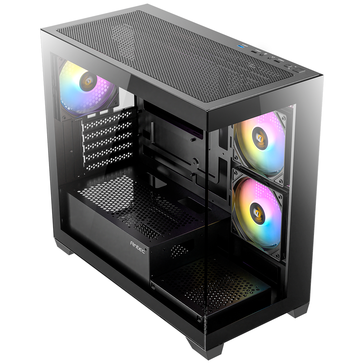Case Antec CX300M ARGB_B Mini Tower Micro-ATX / ITX