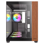 Case Antec CX800 Wood ARGB_B Mid Tower ATX / Micro-ATX / ITX