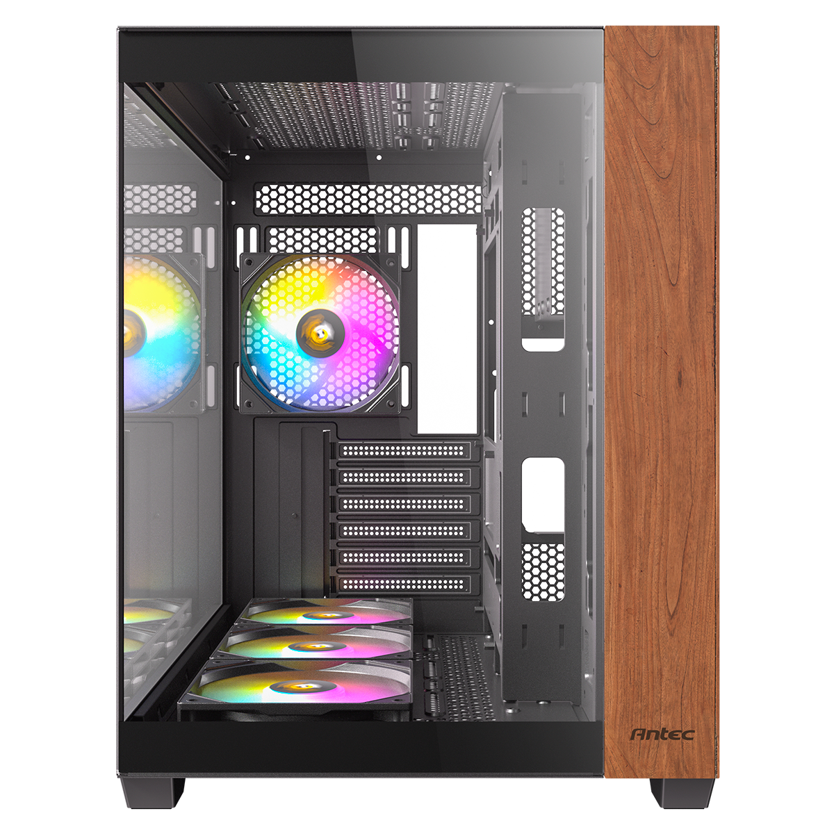 Case Antec CX800 Wood ARGB_B Mid Tower ATX / Micro-ATX / ITX