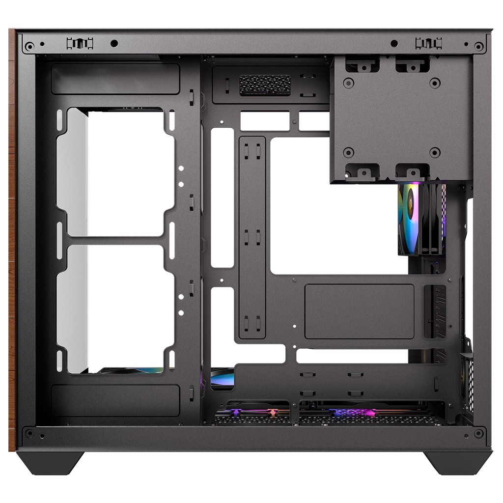 Case Antec CX800 Wood ARGB_B Mid Tower ATX / Micro-ATX / ITX