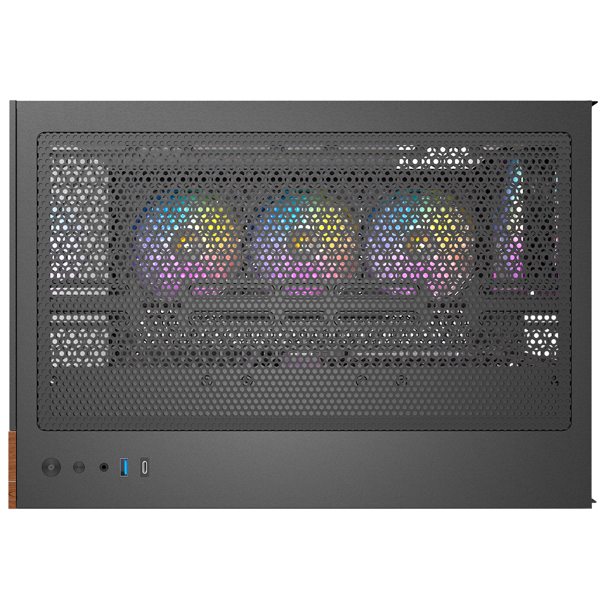 Case Antec CX800 Wood ARGB_B Mid Tower ATX / Micro-ATX / ITX