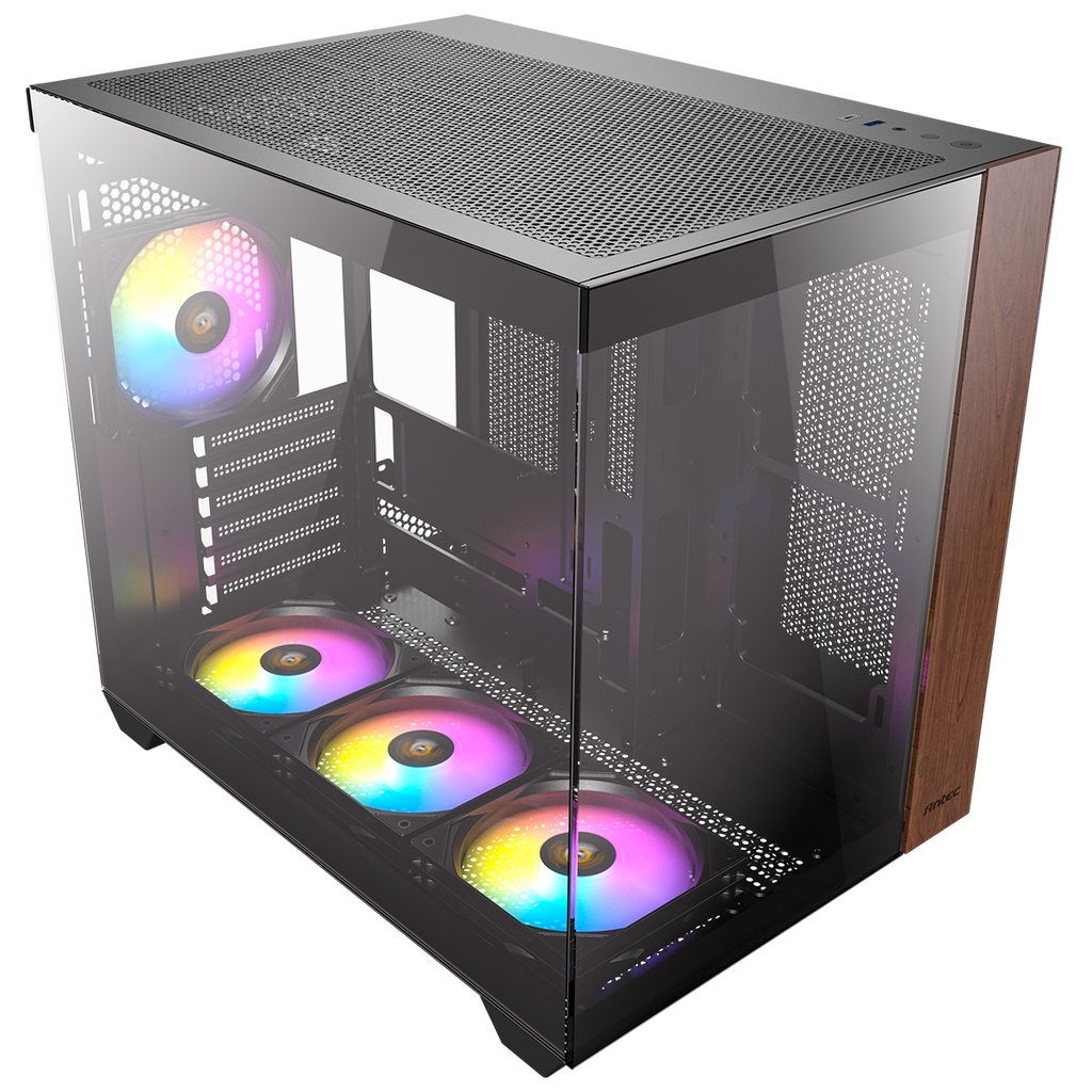Case Antec CX800 Wood ARGB_B Mid Tower ATX / Micro-ATX / ITX