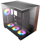 Case Antec CX800 Wood ARGB_B Mid Tower ATX / Micro-ATX / ITX