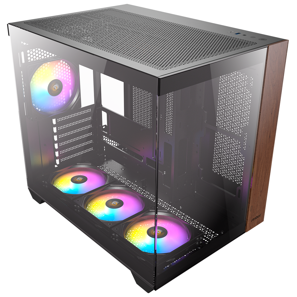 Case Antec CX800 Wood ARGB_B Mid Tower ATX / Micro-ATX / ITX