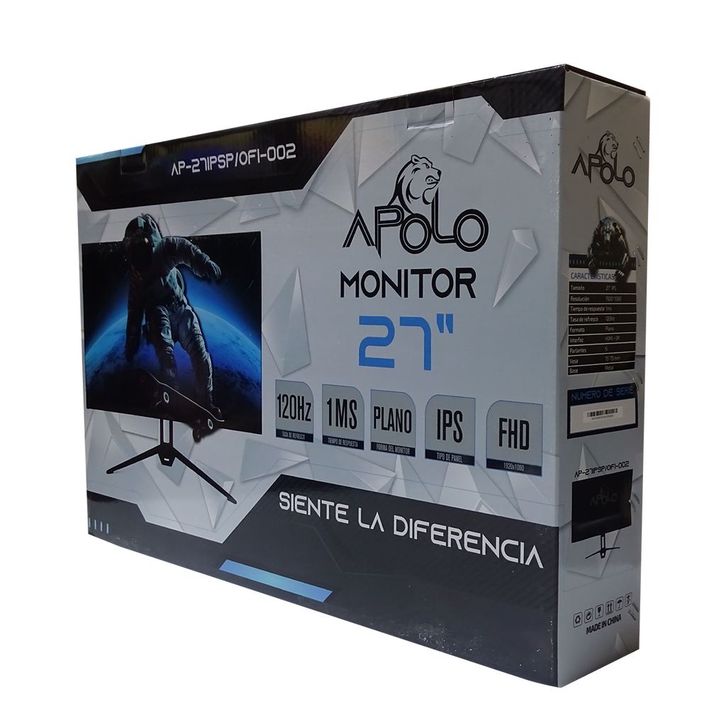Monitor Apolo AP-27IPSP 27"
