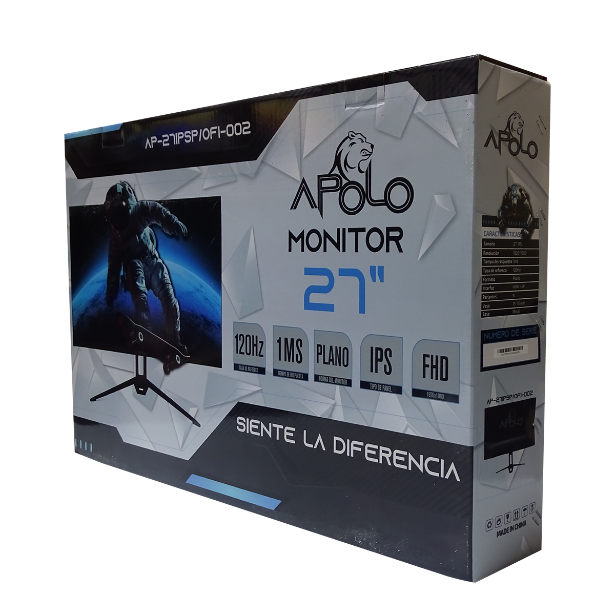 Monitor Apolo AP-27IPSP 27"
