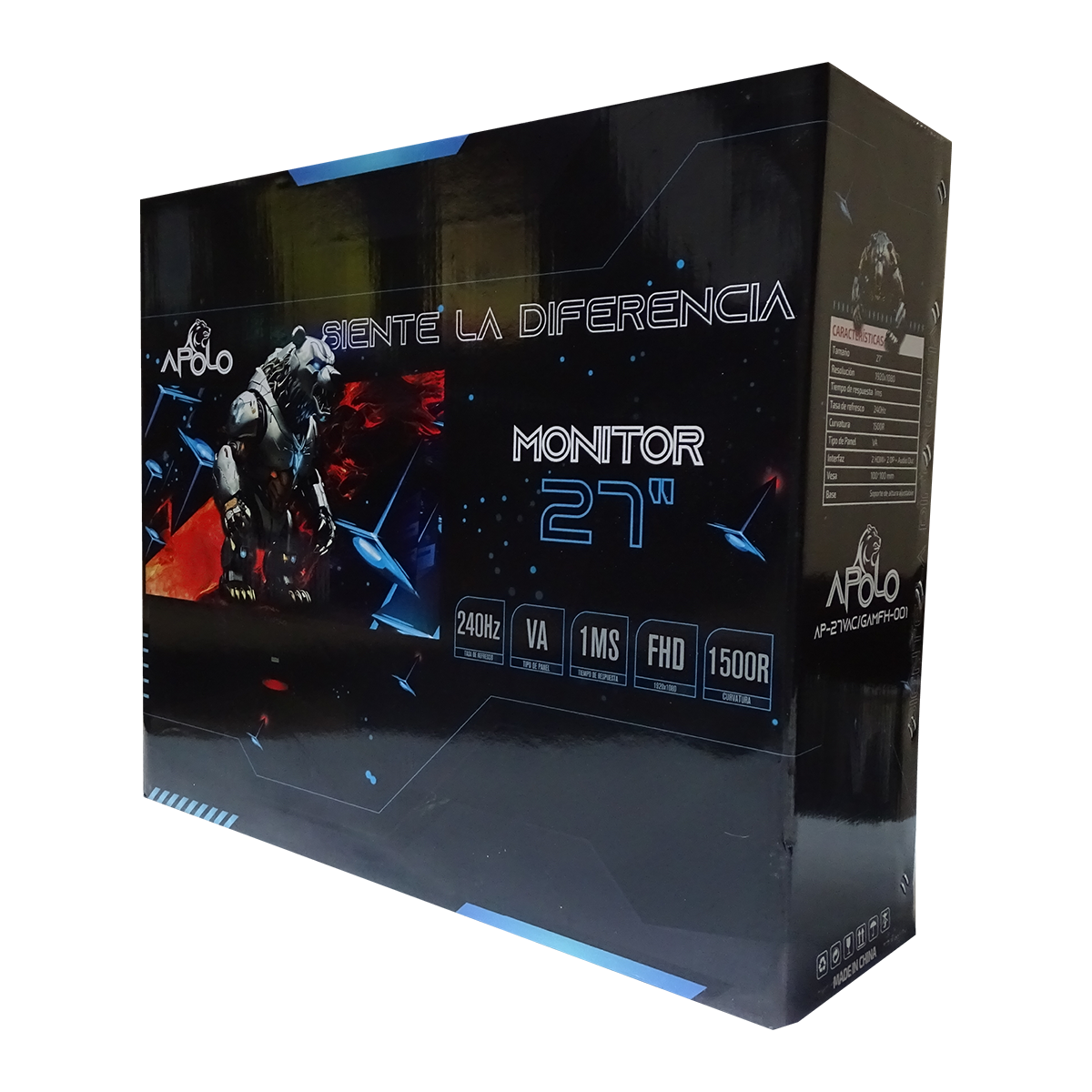 Monitor Apolo AP-27VAC 27"