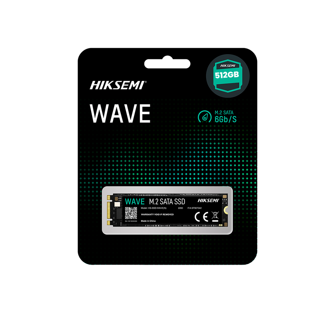M.2 Hiksemi Wave 512GB SATA III