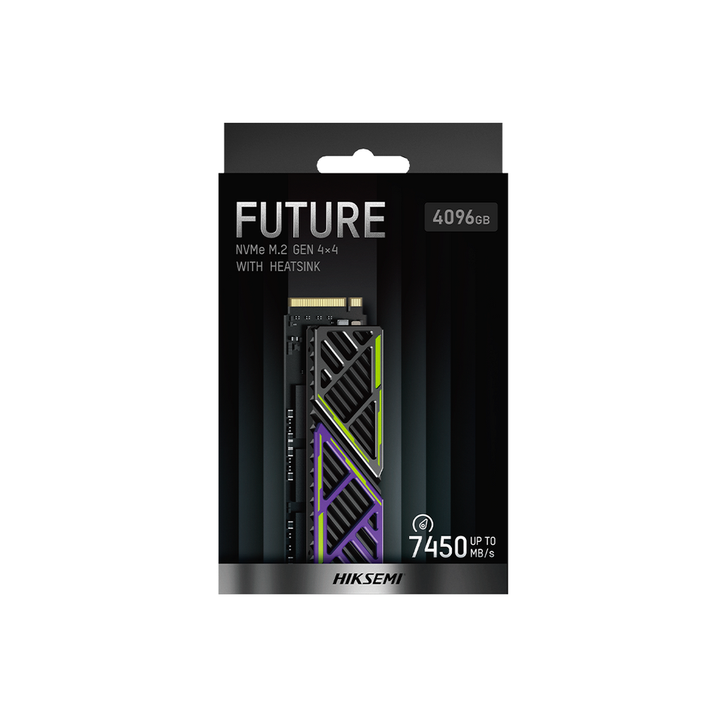M.2 Hiksemi FutureX 4TB PCIe Gen4 NVMe