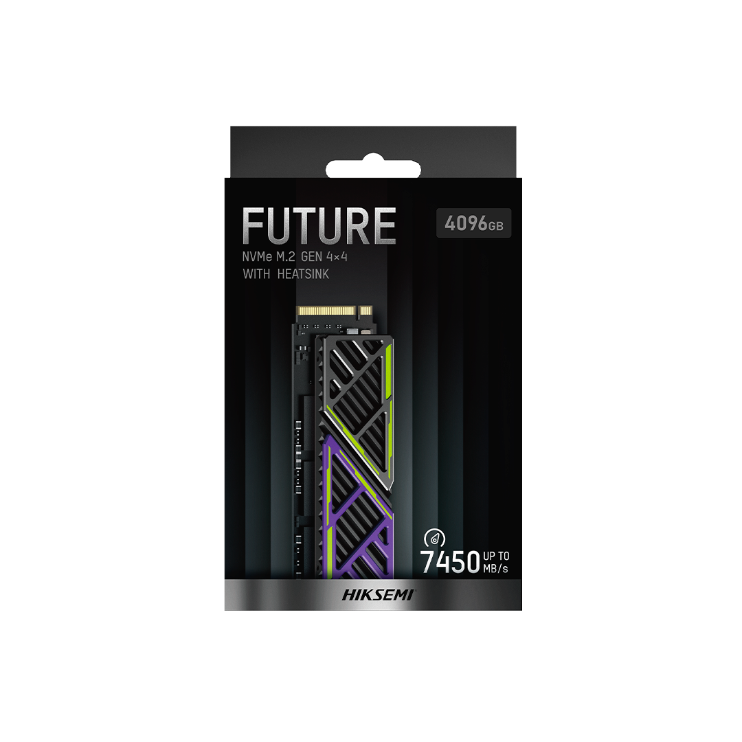 M.2 Hiksemi FutureX 4TB PCIe Gen4 NVMe