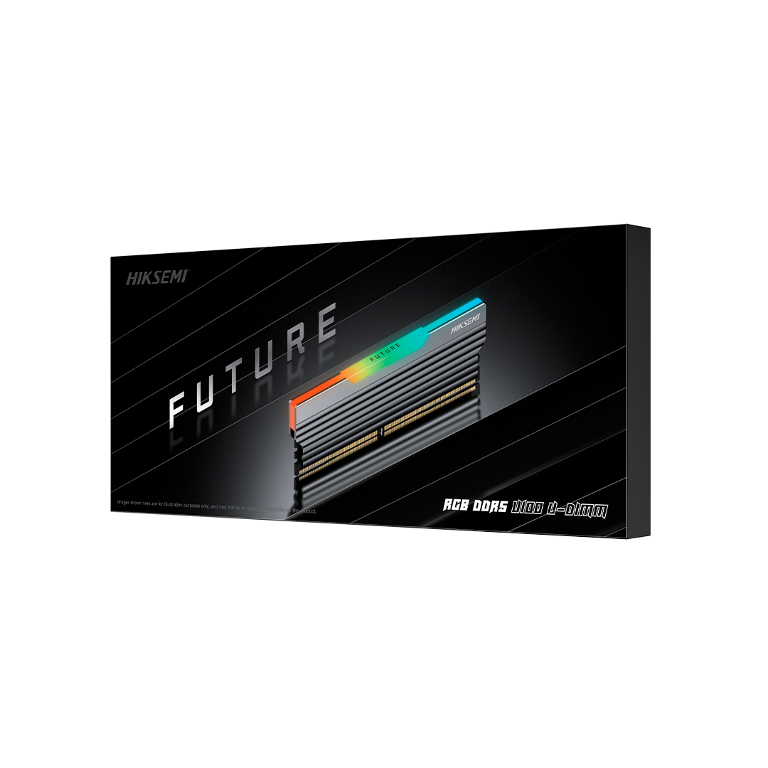 Memoria UDIMM Hiksemi FUTURE 16GB DDR5 6000MHz RGB