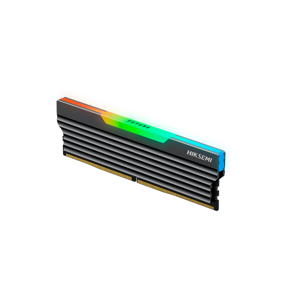 Memoria UDIMM Hiksemi FUTURE 16GB DDR5 6000MHz RGB
