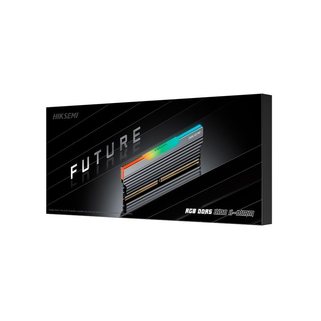 Memoria UDIMM Hiksemi FUTURE 16GB DDR5 6400MHz RGB