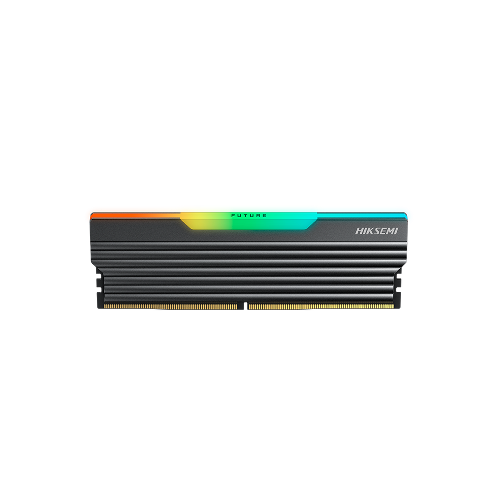 Memoria UDIMM Hiksemi FUTURE 16GB DDR5 6400MHz RGB