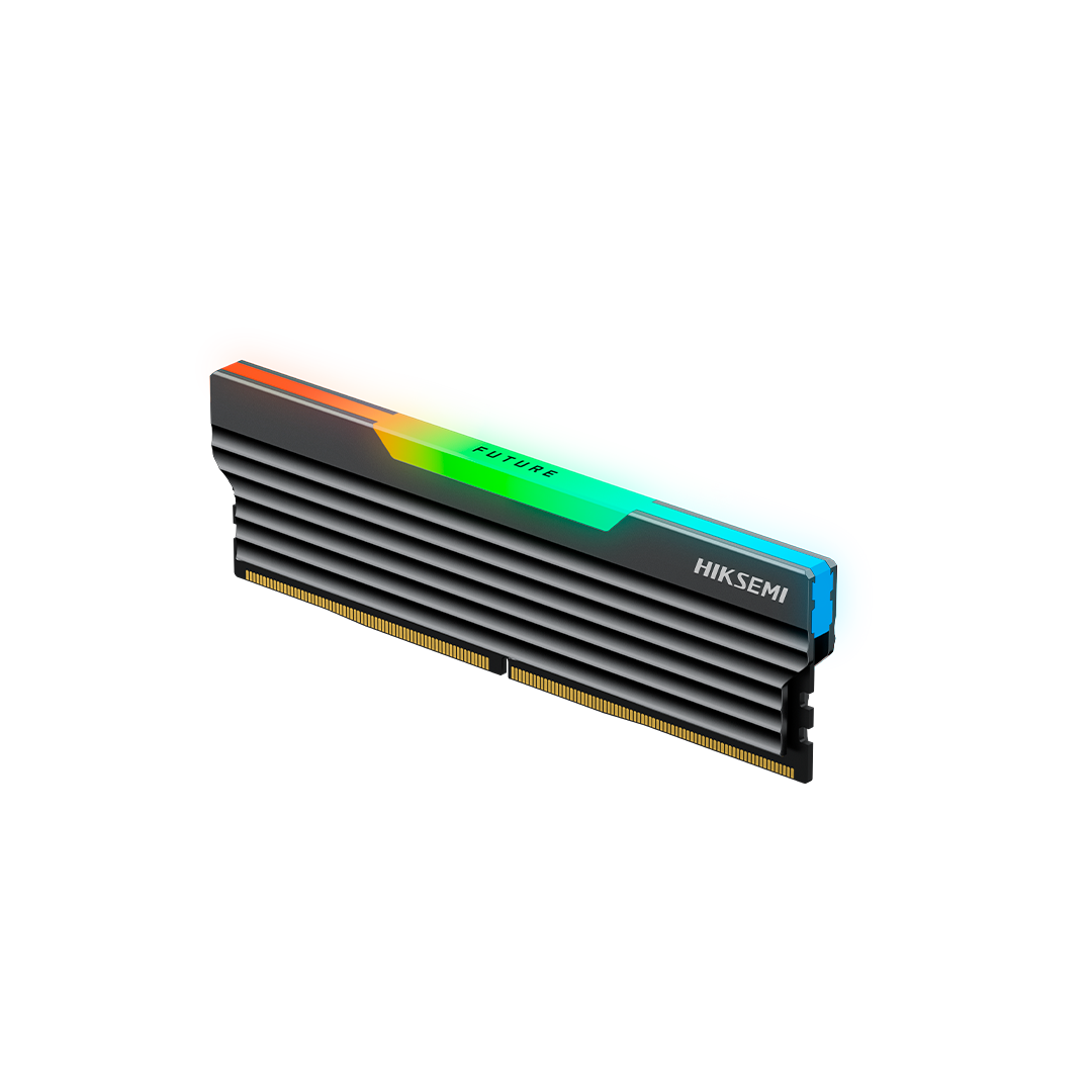 Memoria UDIMM Hiksemi FUTURE 16GB DDR5 6400MHz RGB