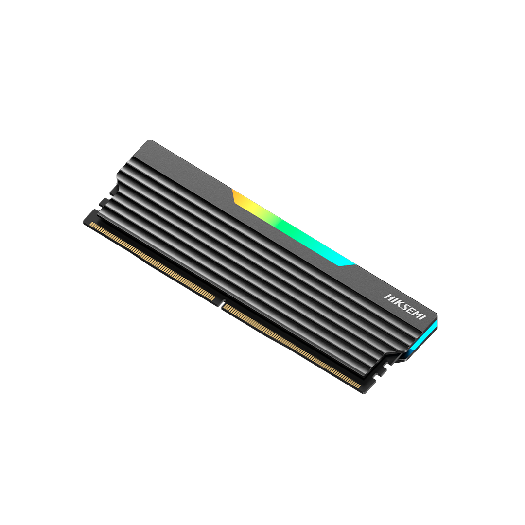 Memoria UDIMM Hiksemi FUTURE 16GB DDR5 6400MHz RGB
