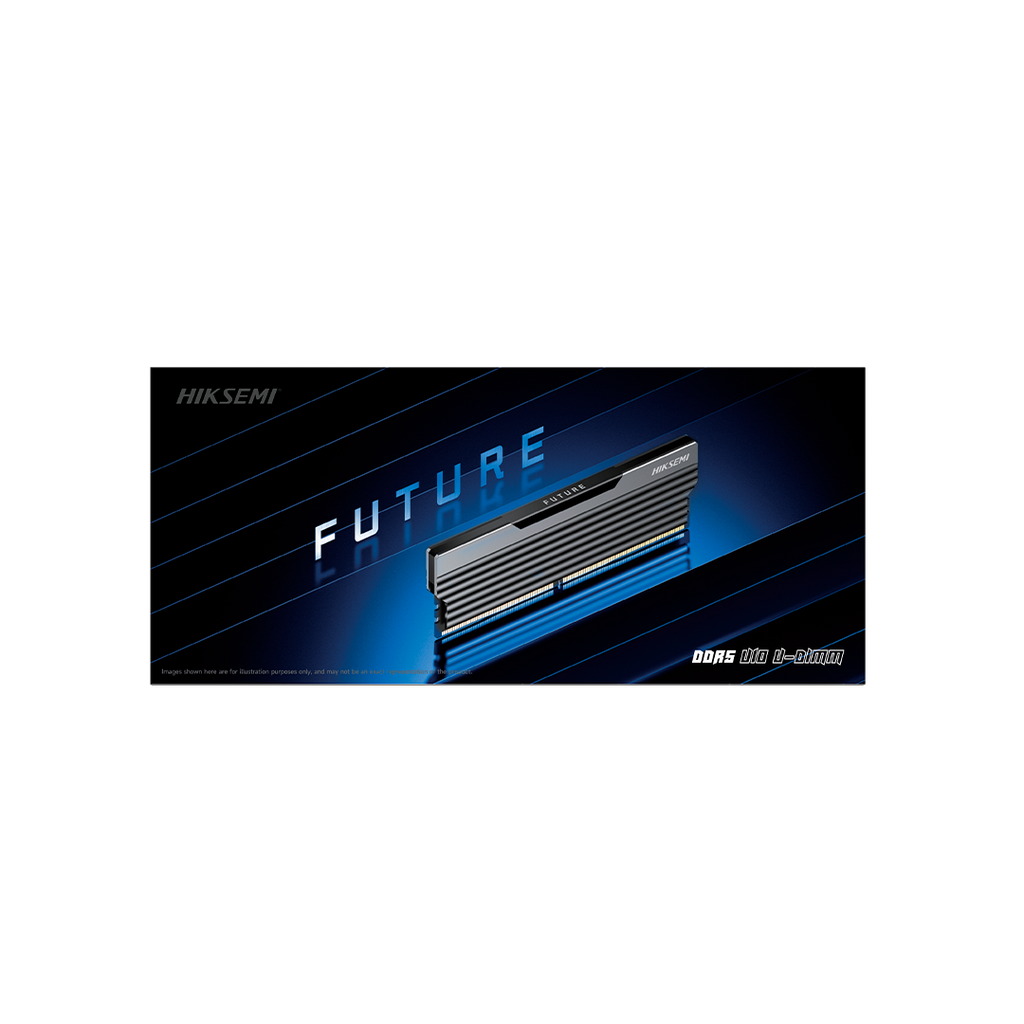 Memoria UDIMM Hiksemi FUTURE 32GB DDR5 6400MHz RGB
