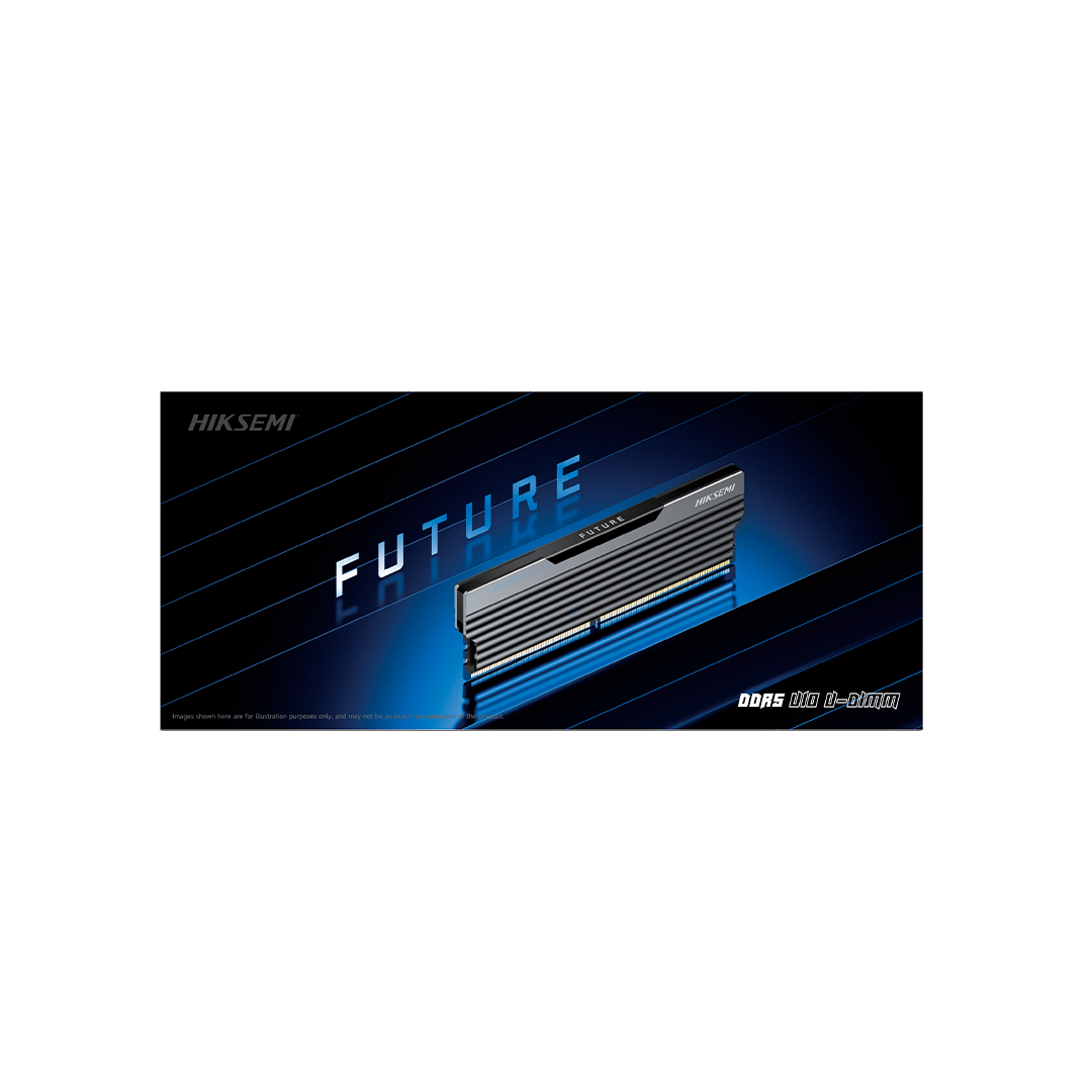 Memoria UDIMM Hiksemi FUTURE 32GB DDR5 6400MHz RGB