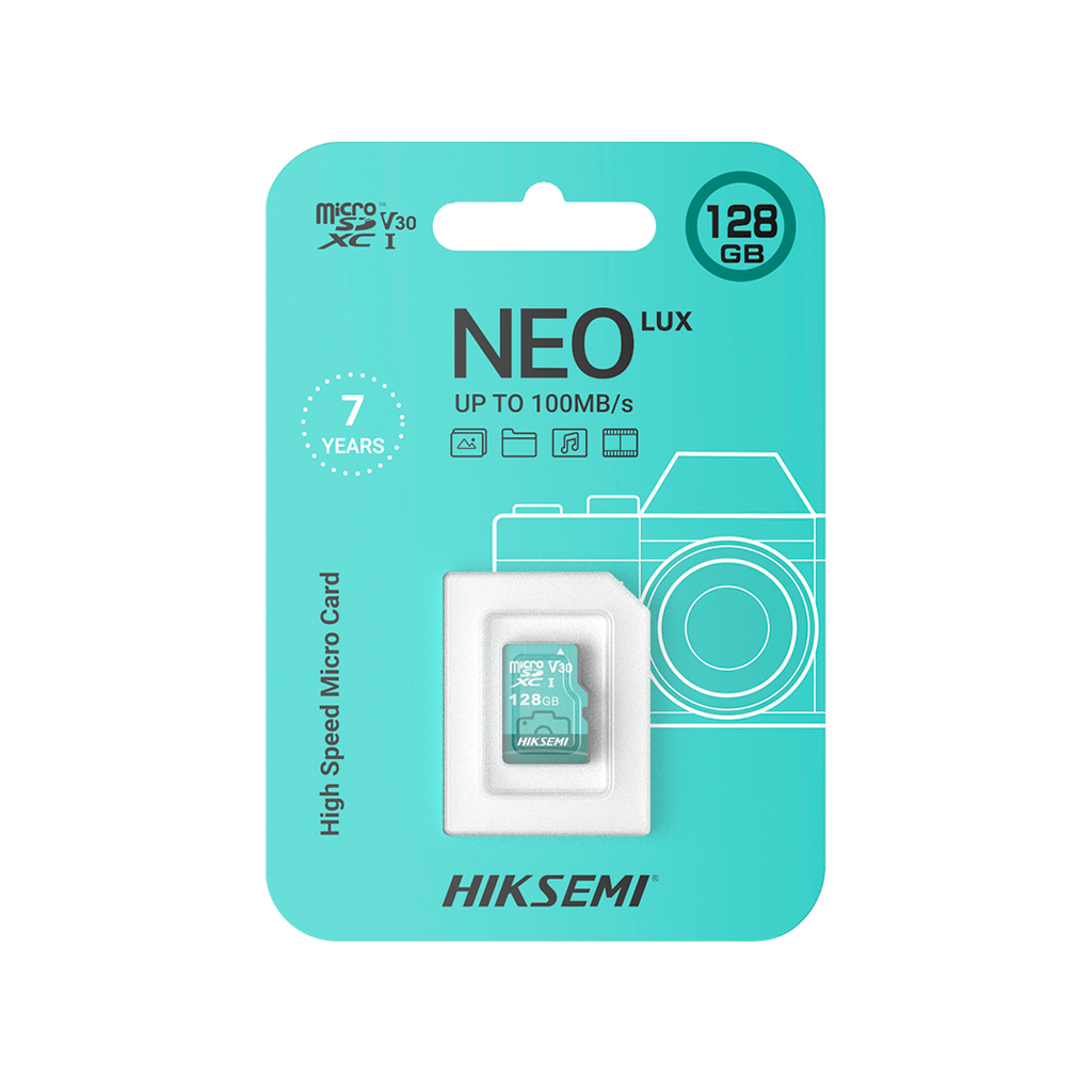 Micro SD Hiksemi HS-TF-D3 NEO LUX 128GB