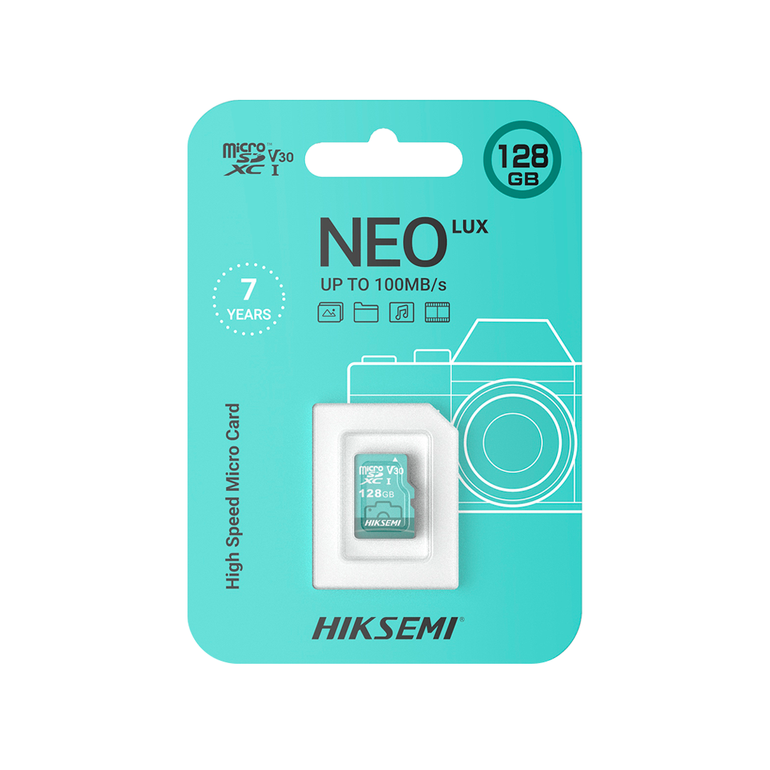 Micro SD Hiksemi HS-TF-D3 NEO LUX 128GB