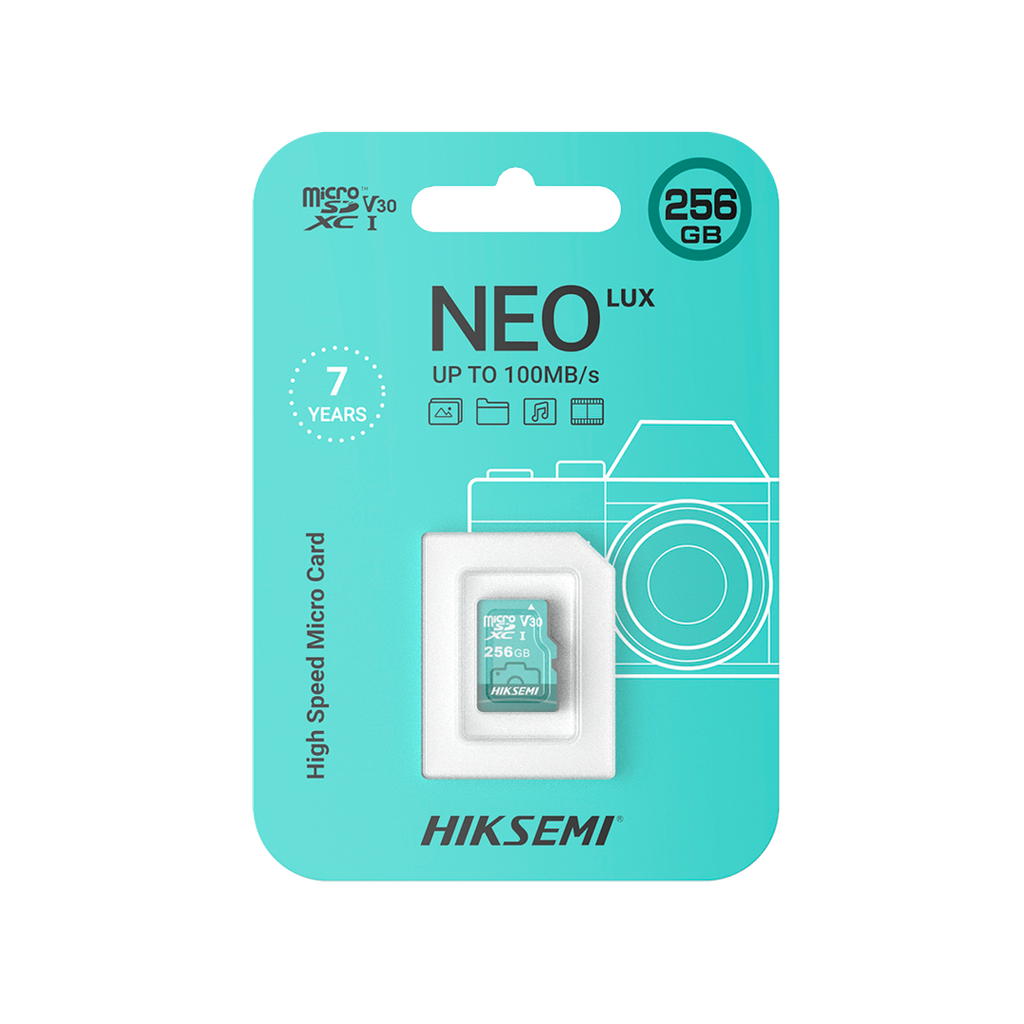 Micro SD Hiksemi HS-TF-D3 NEO LUX 256GB
