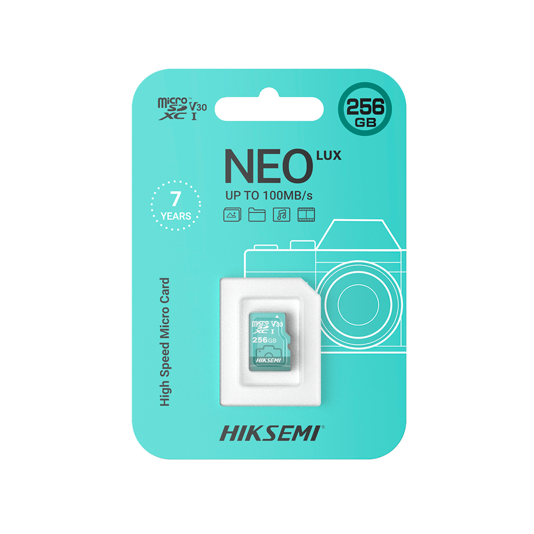 Micro SD Hiksemi HS-TF-D3 NEO LUX 256GB