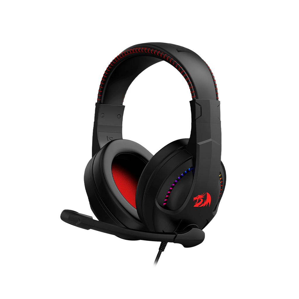 Audífono Redragon H211 RGB Cronus Stereo