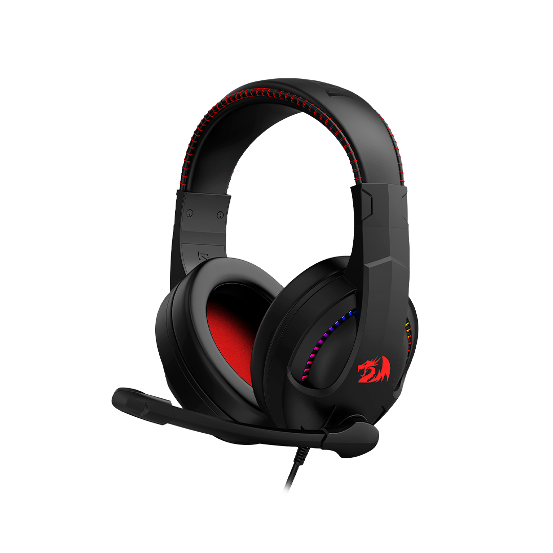 Audífono Redragon H211 RGB Cronus Stereo