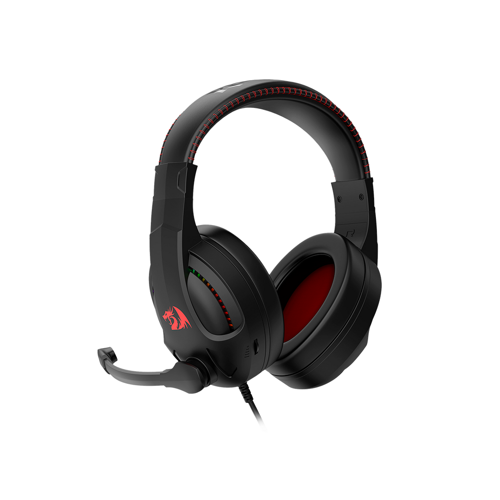 Audífono Redragon H211 RGB Cronus Stereo
