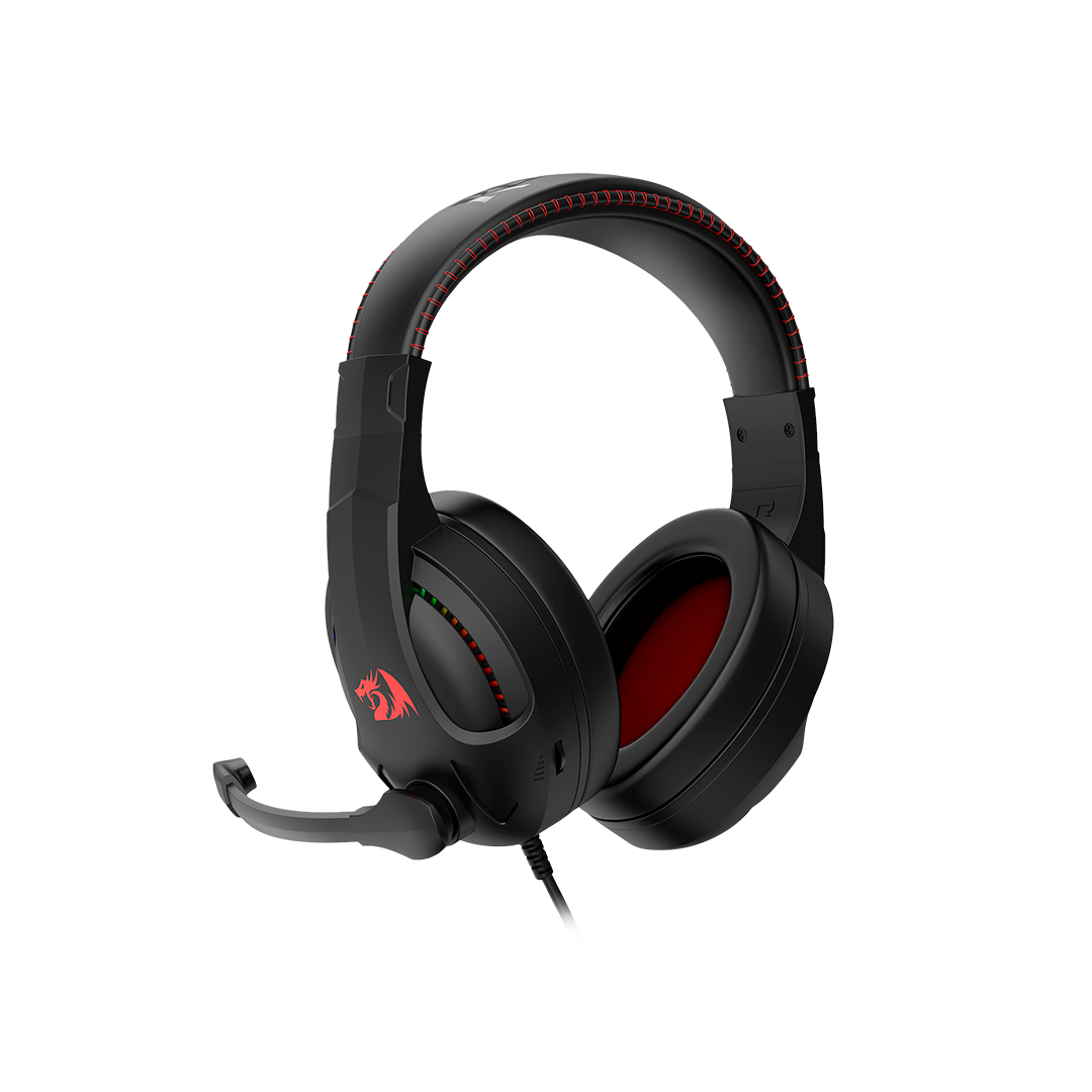Audífono Redragon H211 RGB Cronus Stereo