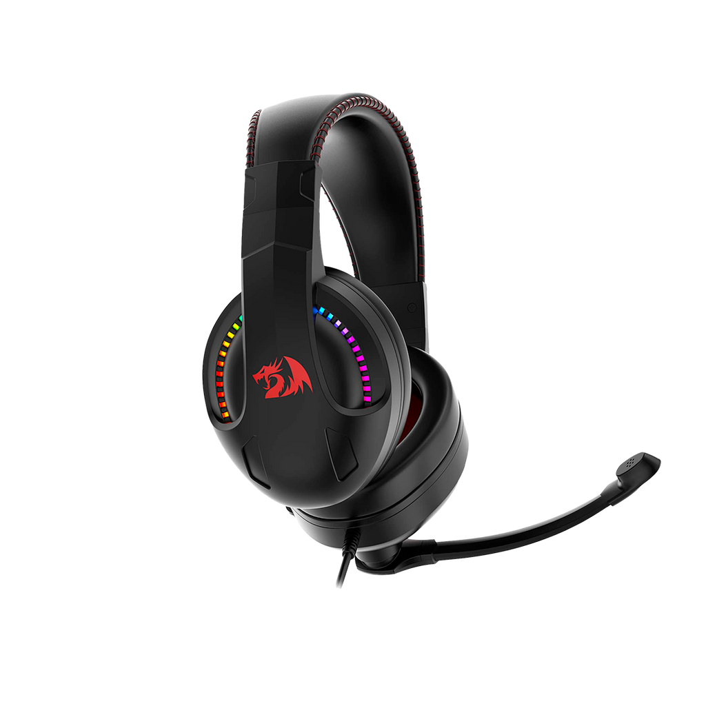 Audífono Redragon H211 RGB Cronus Stereo