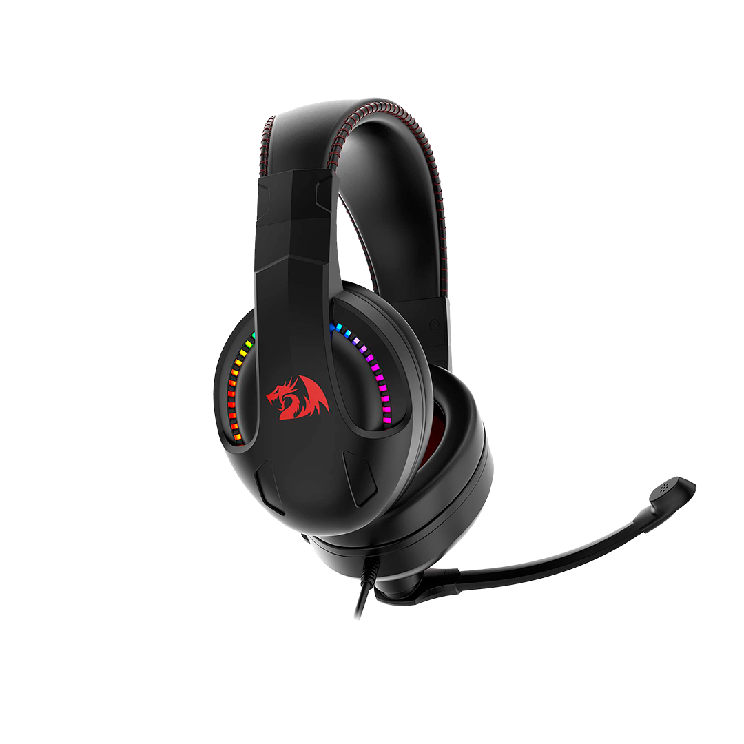 Audífono Redragon H211 RGB Cronus Stereo