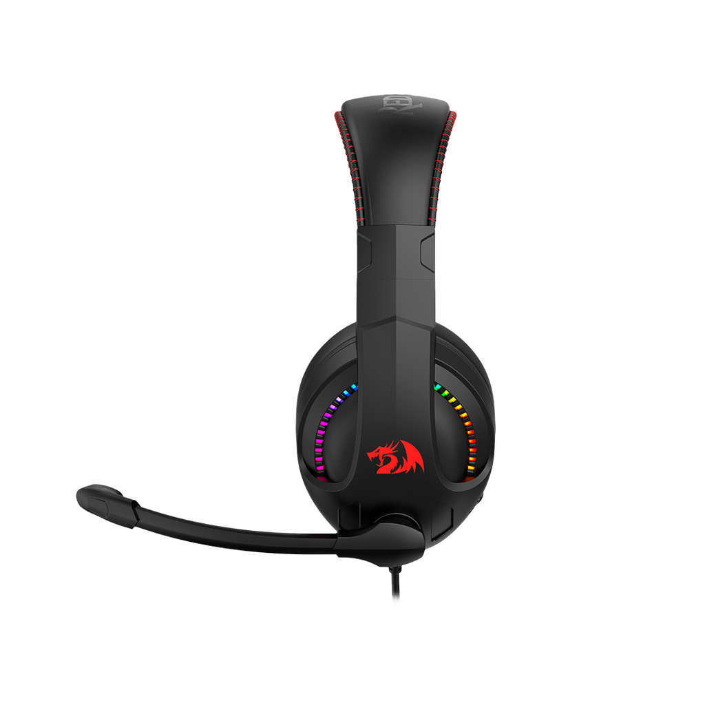 Audífono Redragon H211 RGB Cronus Stereo
