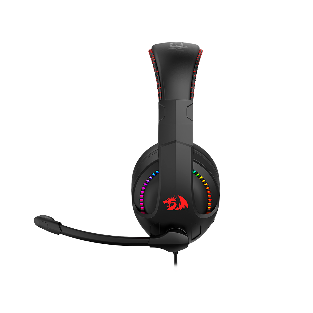 Audífono Redragon H211 RGB Cronus Stereo