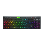Teclado Redragon K619 Horus FS RGB SP RD Wired Black Red Switch Español