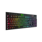 Teclado Redragon K619 Horus FS RGB SP RD Wired Black Red Switch Español