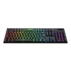 Teclado Redragon K619 Horus FS RGB SP RD Wired Black Red Switch Español