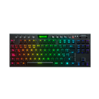 Teclado Redragon K621 Horus TKL RGB SP RD Wireless Black Red Switch Español