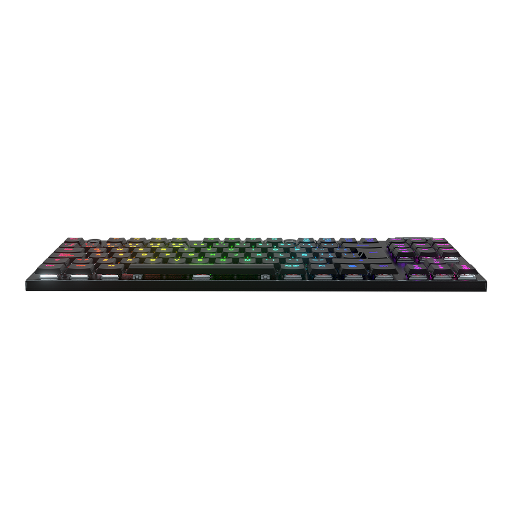 Teclado Redragon K621 Horus TKL RGB SP RD Wireless Black Red Switch Español