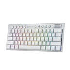 Teclado Redragon K632W Horus Mini RGB Wired White Red Switch English