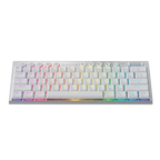Teclado Redragon K632W Horus Mini RGB Wired White Red Switch English