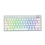 Teclado Redragon K632W Horus Mini RGB Wired White Red Switch English
