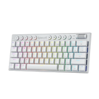 Teclado Redragon K632W Horus Mini RGB Pro Wireless White Red Switch English