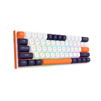 Teclado Redragon K683WBO RGB M Fidd