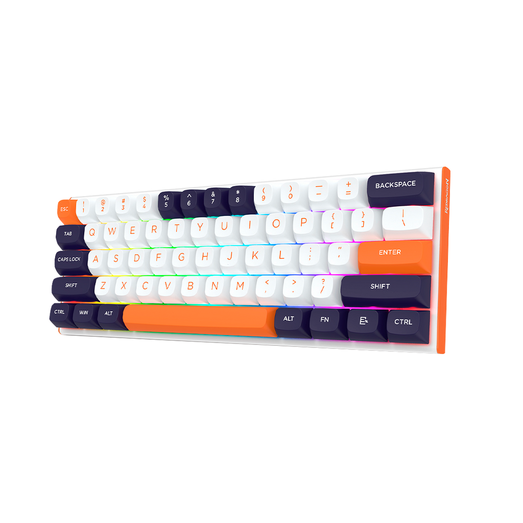 Teclado Redragon K683WBO RGB M Fidd