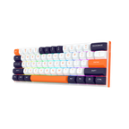 Teclado Redragon K683WBO RGB M Fidd